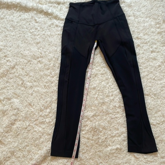 Lululemon high rise athletic leggings for women size 2 - Picture 5 of 11